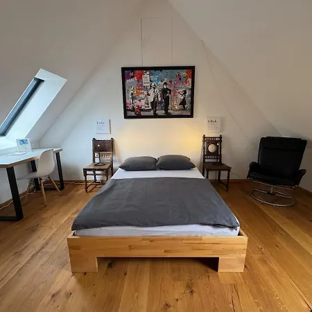 Modernes Loft Am Rebberg Im Historischen Winzerhof Apartment *