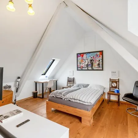 Modernes Loft Am Rebberg Im Historischen Winzerhof Ehrenkirchen