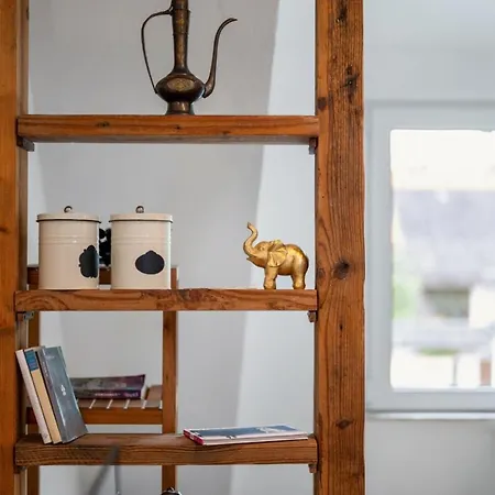 Modernes Loft Am Rebberg Im Historischen Winzerhof Apartment *