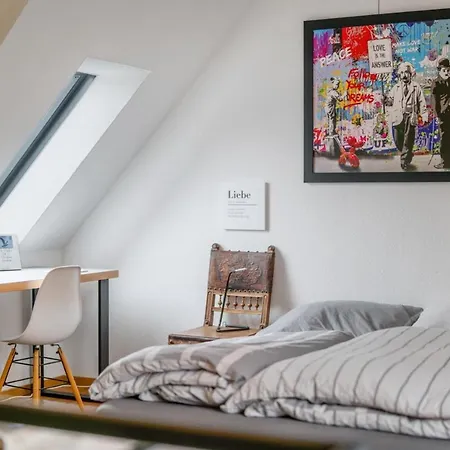 Modernes Loft Am Rebberg Im Historischen Winzerhof Apartment Ehrenkirchen